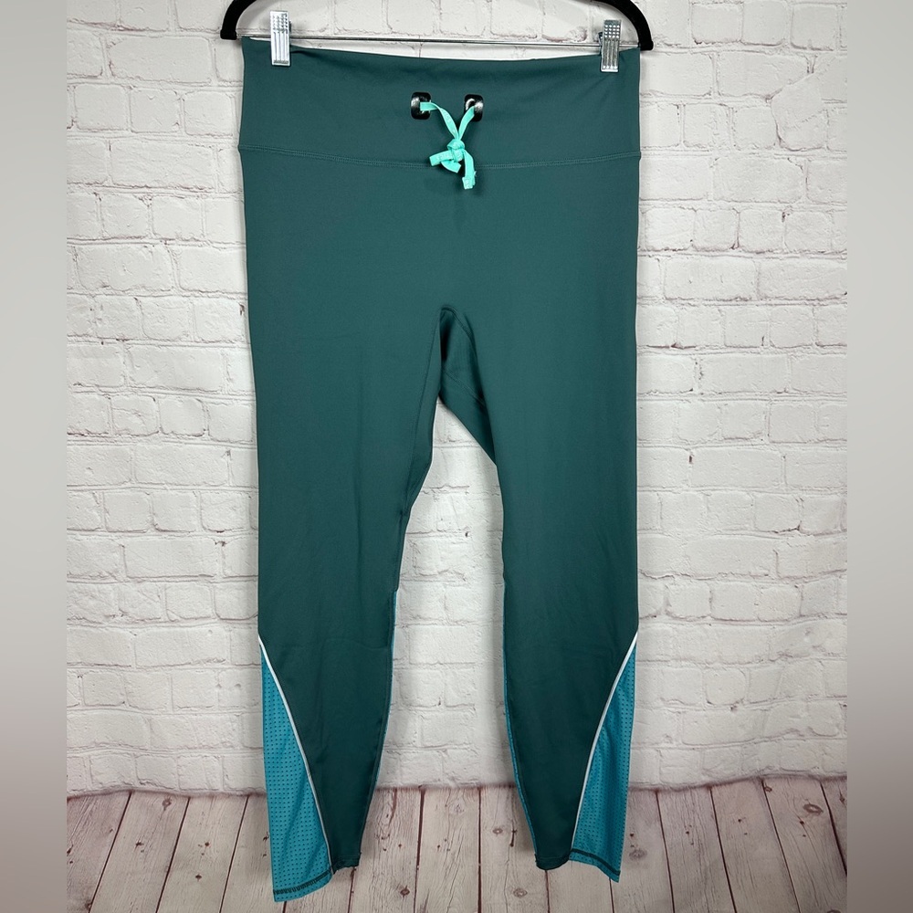 Fabletics Stride 9 High-Waisted legging storm slate sz XXL 1X, NWT $95